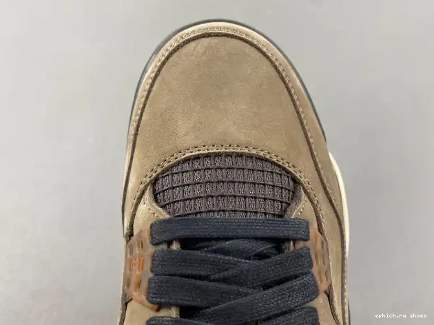 Rep Air Travis Scott Jordan x 4 TS AJ4-882335 Retro Brown 0521